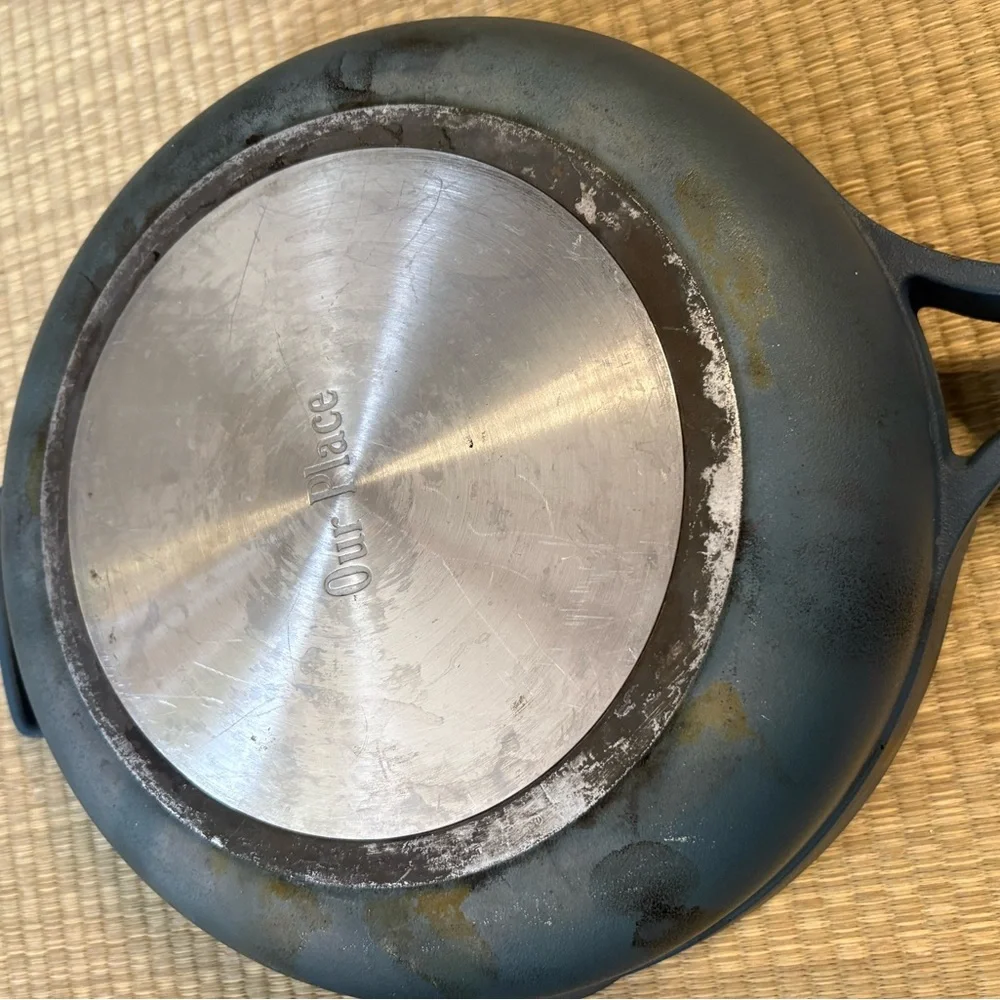 Our Place 10.5” Ceramic Nonstick Toxin-free blue skillet